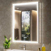 Prism 24x32'' Double-Beveled Artisan LED Medicine Cabinet Left-Hand Hinge