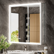 Prism 30x32'' Double-Beveled Artisan LED Medicine Cabinet