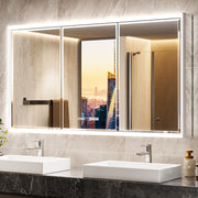 Prism 54x30'' Double-Beveled Artisan LED Medicine Cabinet