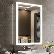 Apex 20x26'' Intelligent Anti-Fog LED Medicine Cabinet – Left Hinge