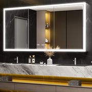 Apex 60x30'' Intelligent Anti-Fog LED Medicine Cabinet