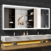 Apex 72x30'' Intelligent Anti-Fog LED Medicine Cabinet