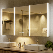 Auralux Core 60x30'' Front-Lit LED Medicine Cabinet Mirror