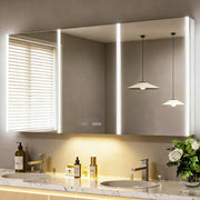 Auralux Core 72x30'' Front-Lit LED Medicine Cabinet Mirror